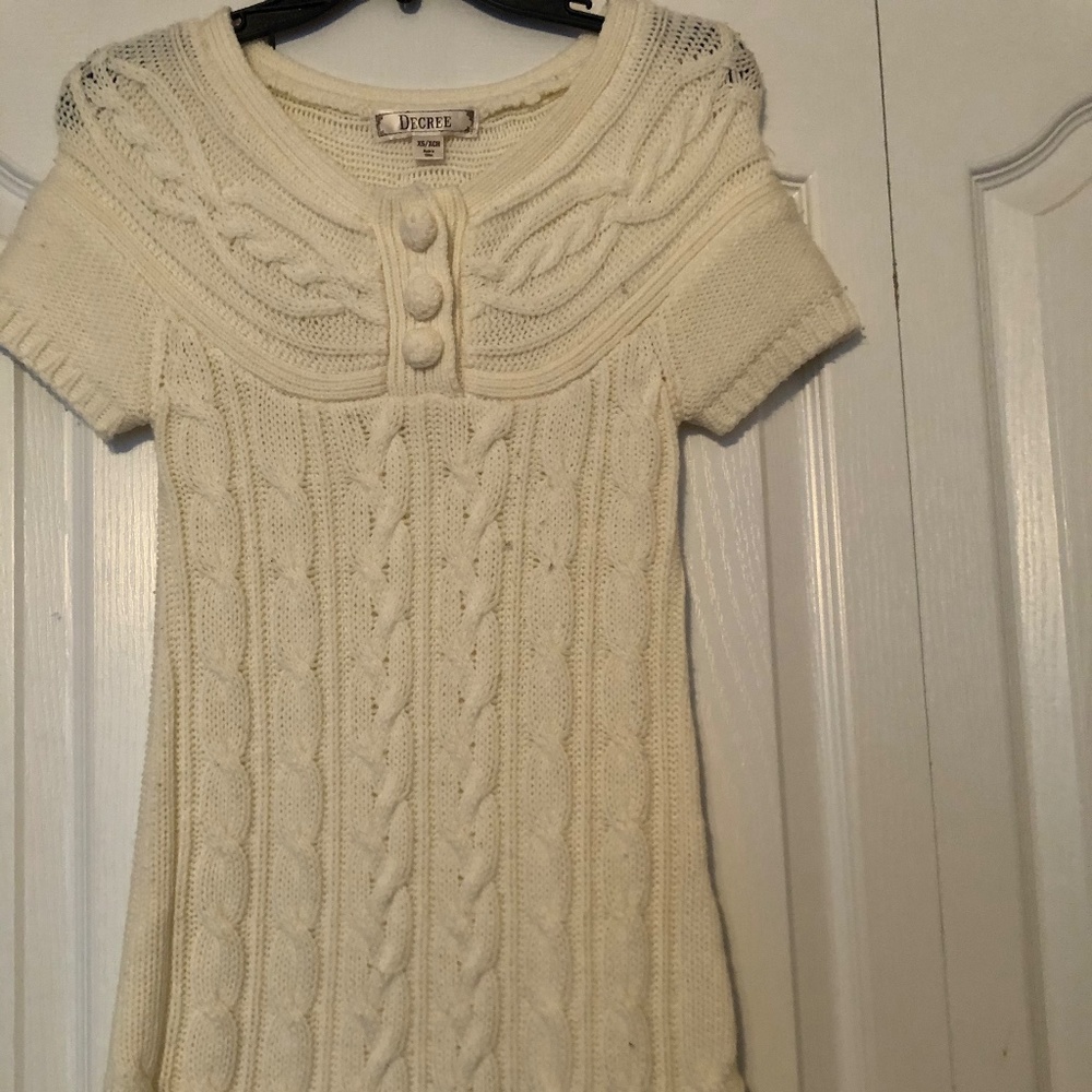 Sweater dress